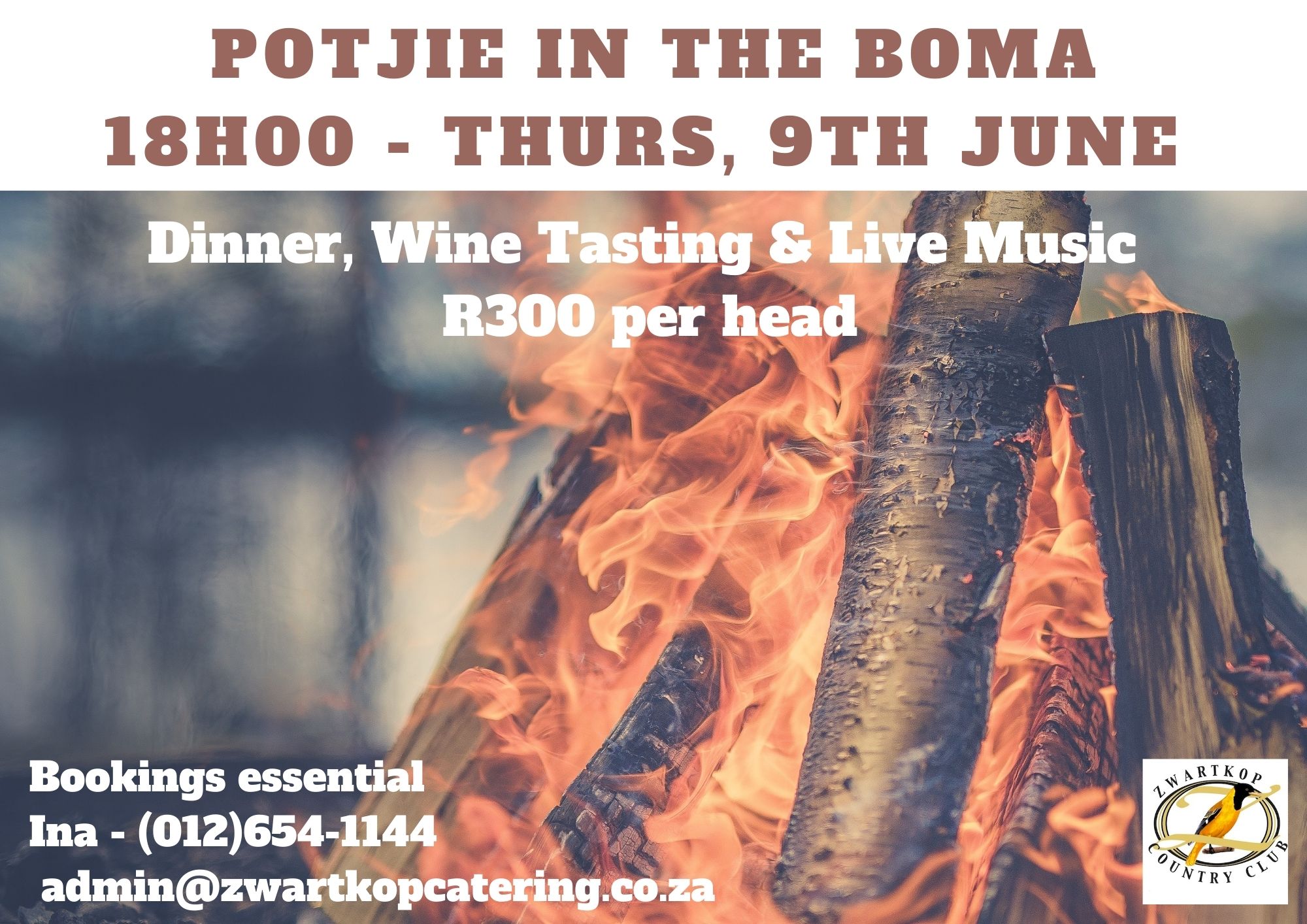 Potjie in the Boma